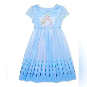 Disney Frozen Toddler Nightgown Girls Fantasy Nightgown
